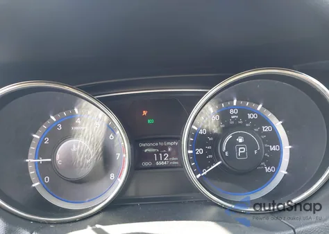 2012 Hyundai Sonata Limited z USA, uszkodzony, nr VIN 5NPEC4AC8CH395081